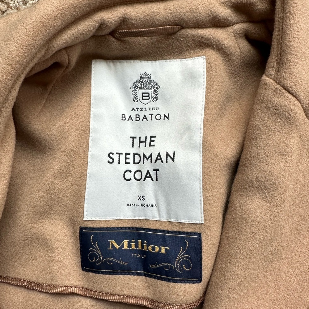 Aritzia The Stedman Coat - Picture 5 of 7